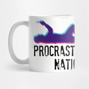 Procrastination Nation Mug